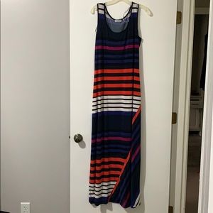 MultiColored Maxi Dress